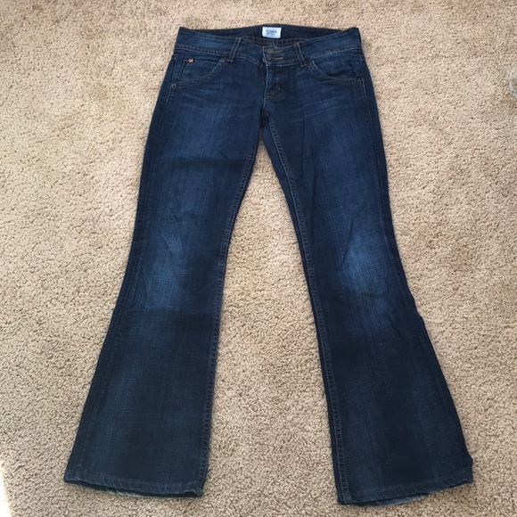 HUDSON Size 26 boot cut denim jeans